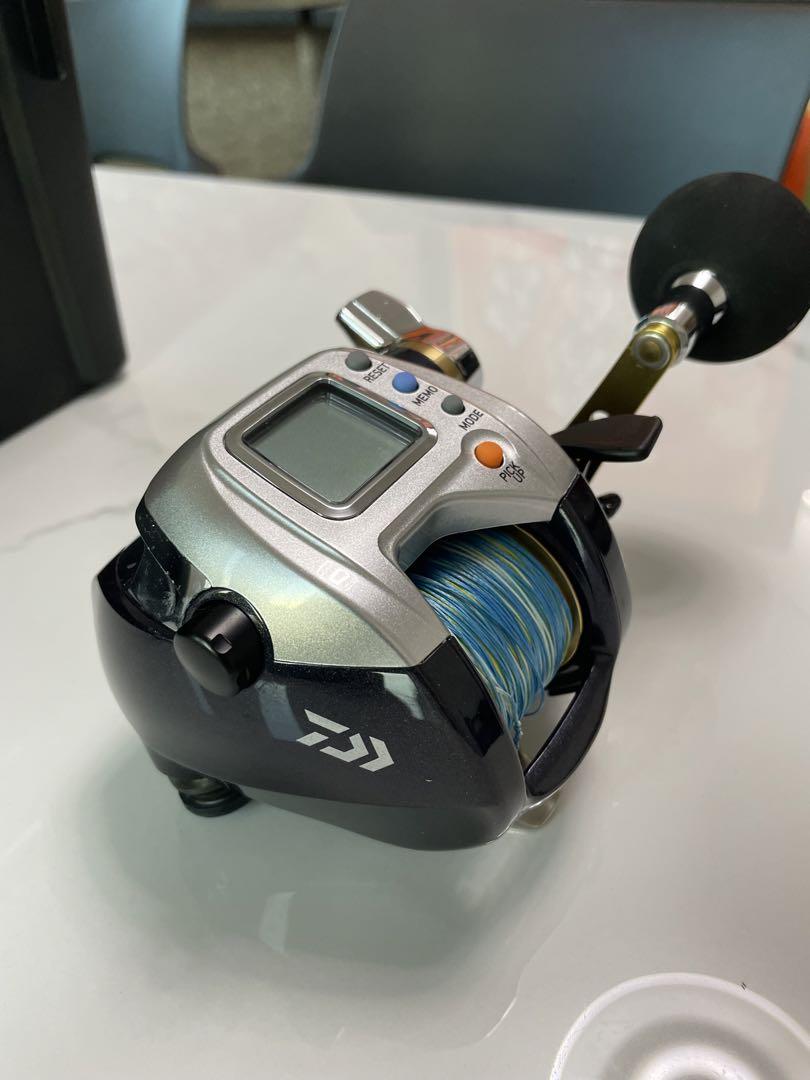 【DAIWA】LEOBRITZ S400 電動リール Amazon.com : Daiwa Leo Blitz S400 S400 Electric Reel, 2016