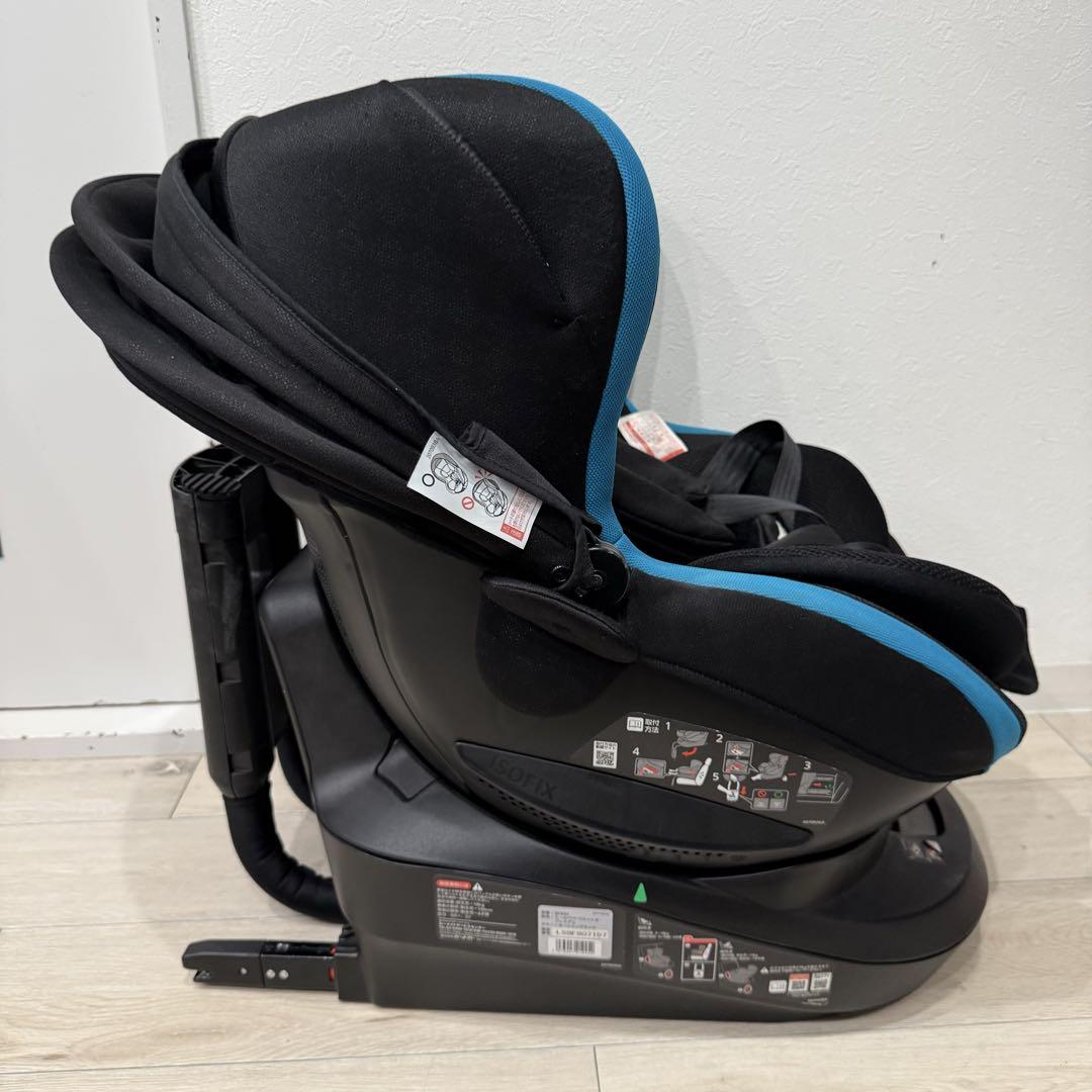 |新生児～４歳頃ISOFIX対応