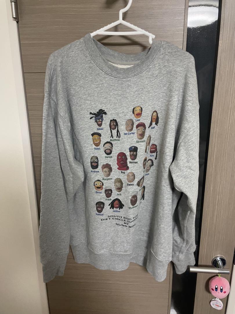 HUNG BOG スウェット 古着