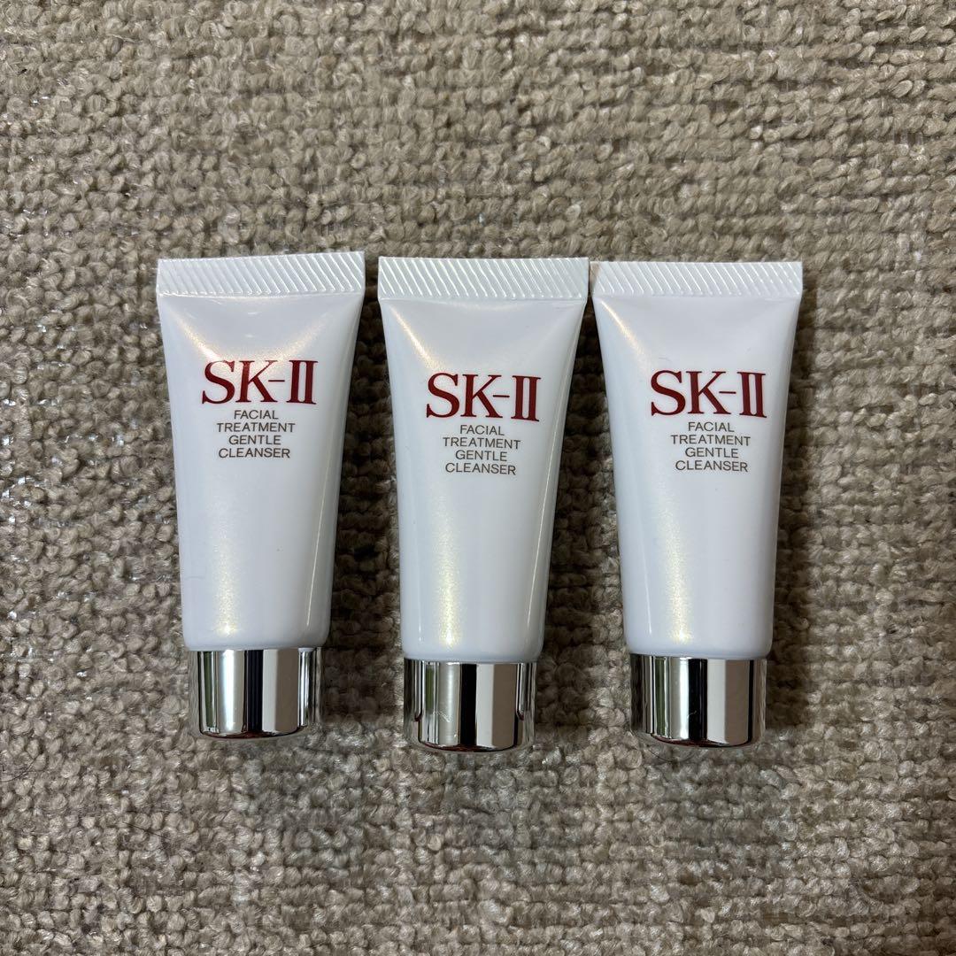 フェイシャル トリートメント ジェントル クレンザー | SK-II 日本