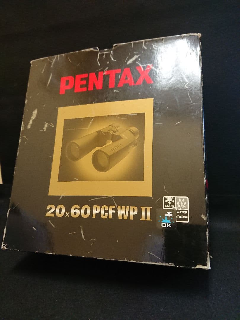 PENTAX 20x60 PCF WP II 双眼鏡