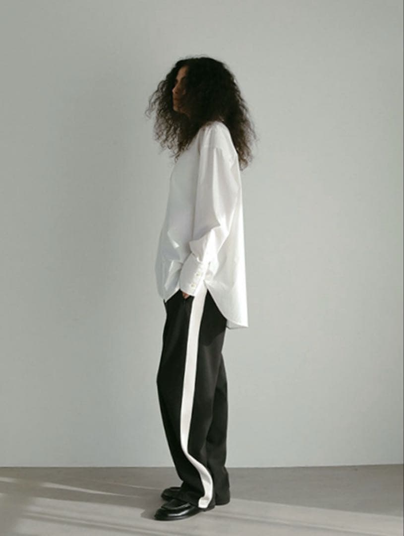 etre tokyo ブークレサイドラインパンツ エトレトウキョウ etre tokyo ブークレサイドラインパンツ エトレトウキョウ