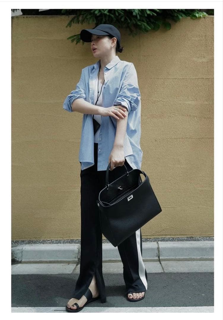 etre tokyo ブークレサイドラインパンツ エトレトウキョウ etre tokyo ブークレサイドラインパンツ エトレトウキョウ