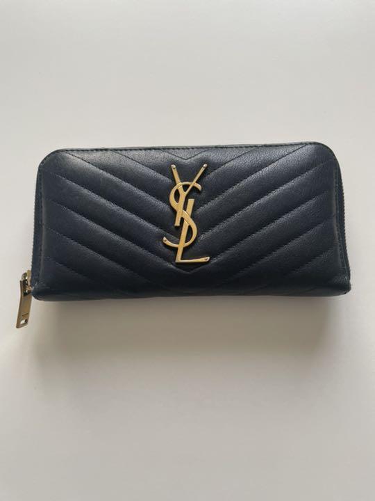 サンローラン SAINT LAURENT ラウンドファスナー長財布 サンローラン SAINT LAURENT ラウンドファスナー長財布