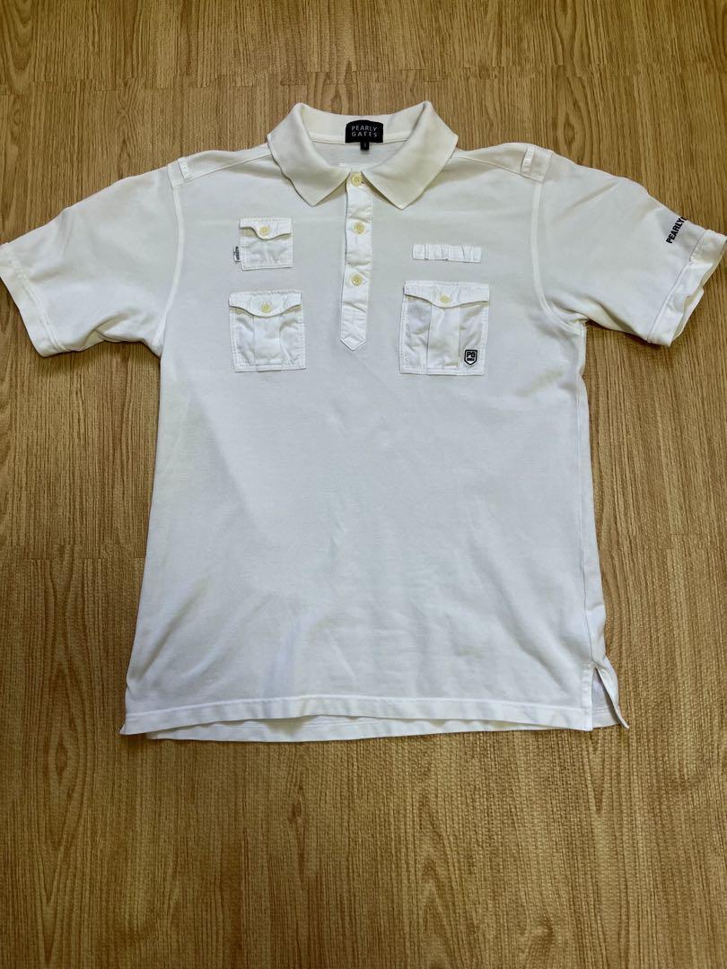中古 メンズ パーリーゲイツ PEARLY GATES 半袖ポロシャツ 6(LL