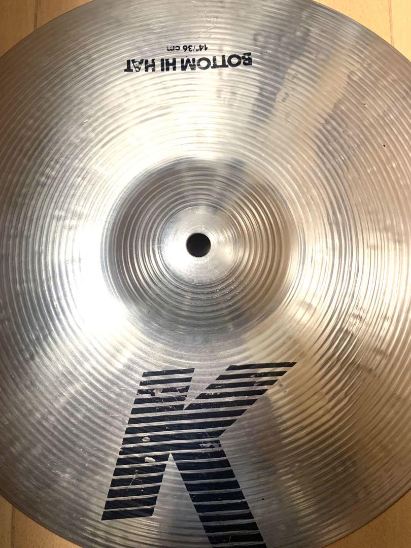 K Zildjianハイハットシンバルセット14インチ