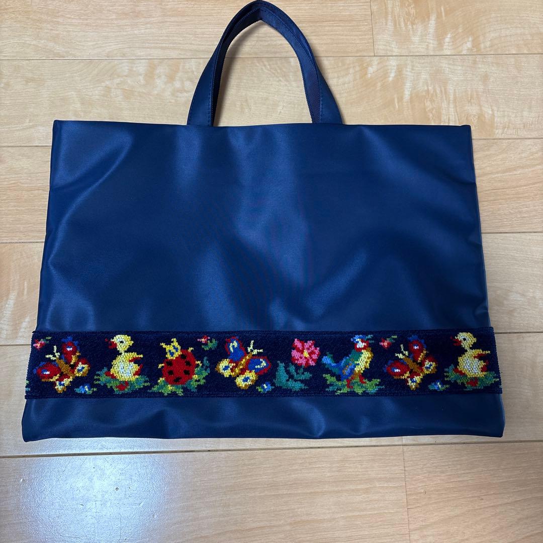 学校フェイラー　ハイジ　トートバッグ　レッスンバッグ