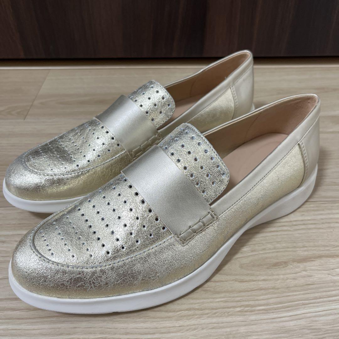 未使用！GEOX MOCCASINS モカシン カジュアルシューズ 41