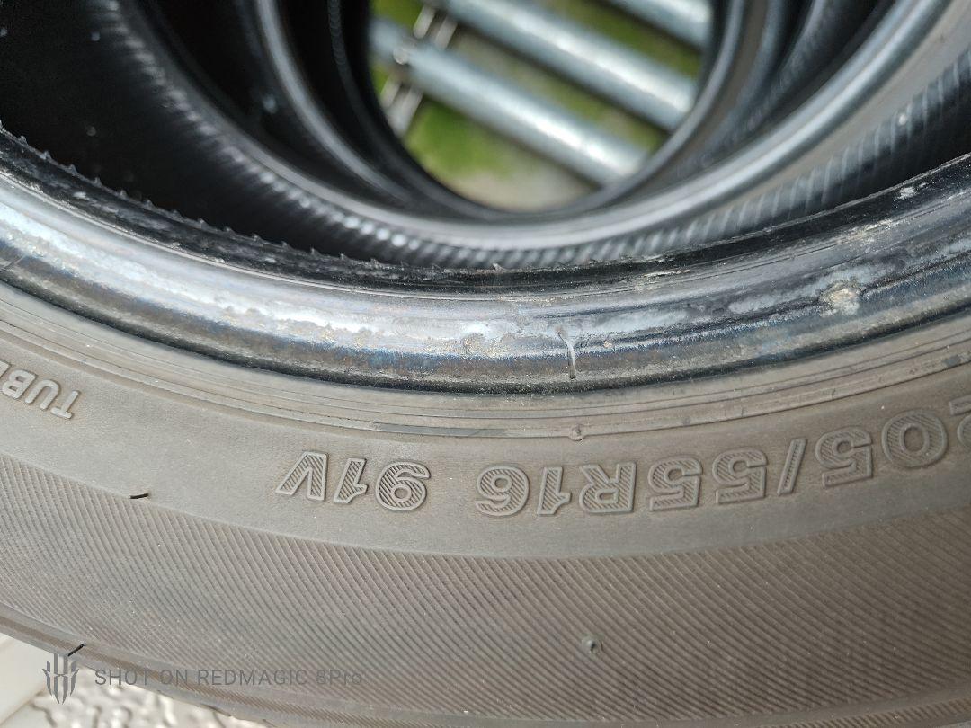 205/55r16 ブリヂストン