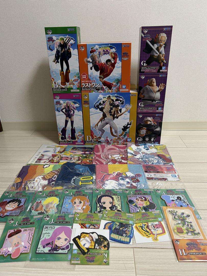 一番くじ ワンピース フィギュアセット フィギュア