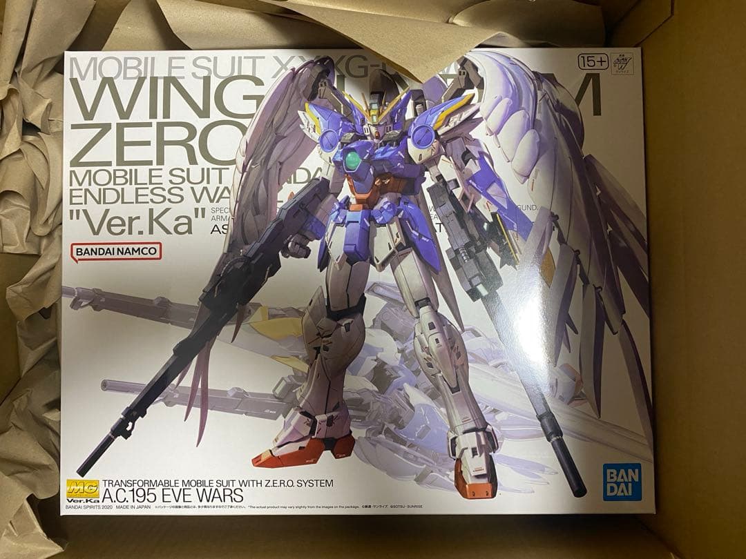 MG ウイングガンダムゼロ (EW版) Ver.Ka