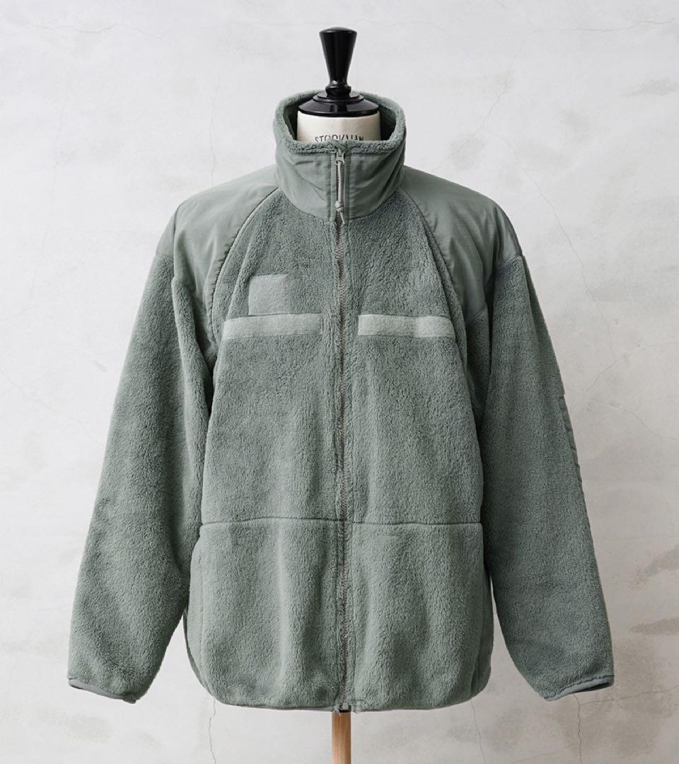 実物 USED 米軍 ECWCS Gen3 POLARTECフリースジャケット