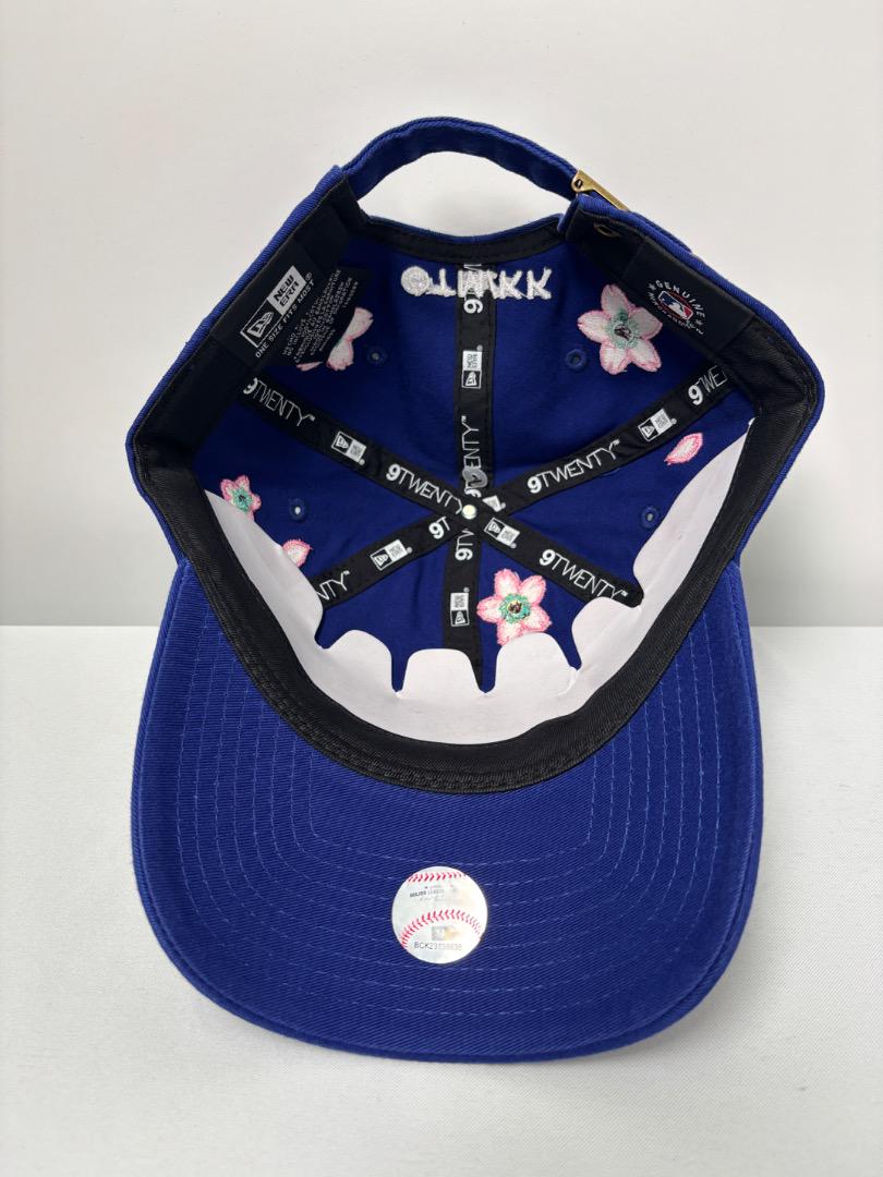 New Era 【9TWENTY】 LAキャップ 青 村上隆 ドジャーズ 売切り