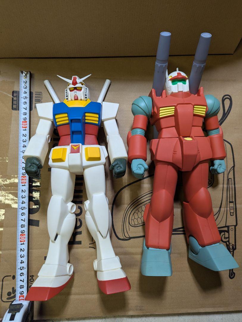 ガンダム「機動戦士ガンダム」スーパーサイズソフビフィギュア　まとめ売り