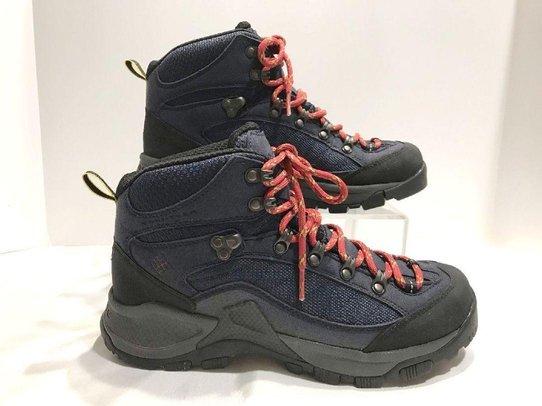コロンビアColumbiaトレッキングシューズ25cmテックライトオムニテック紺