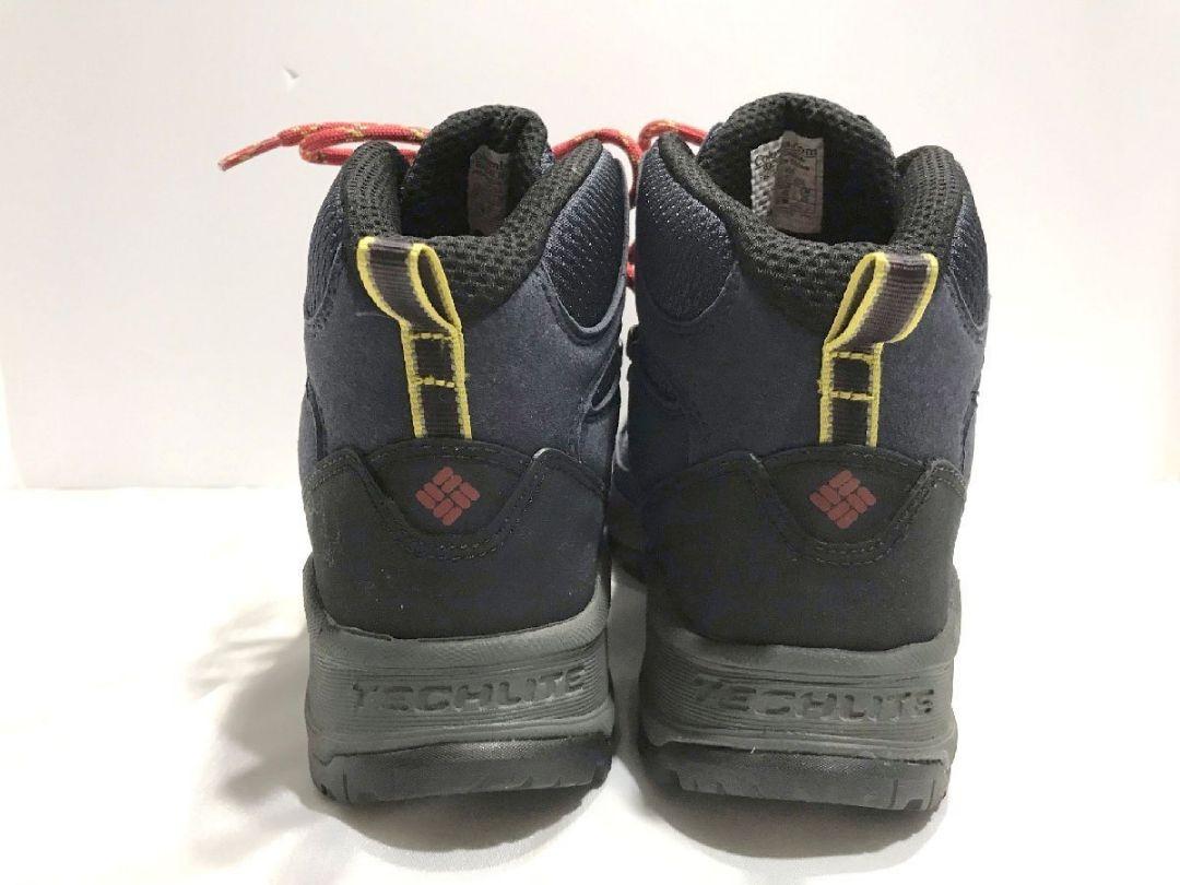 コロンビアColumbiaトレッキングシューズ25cmテックライトオムニテック紺
