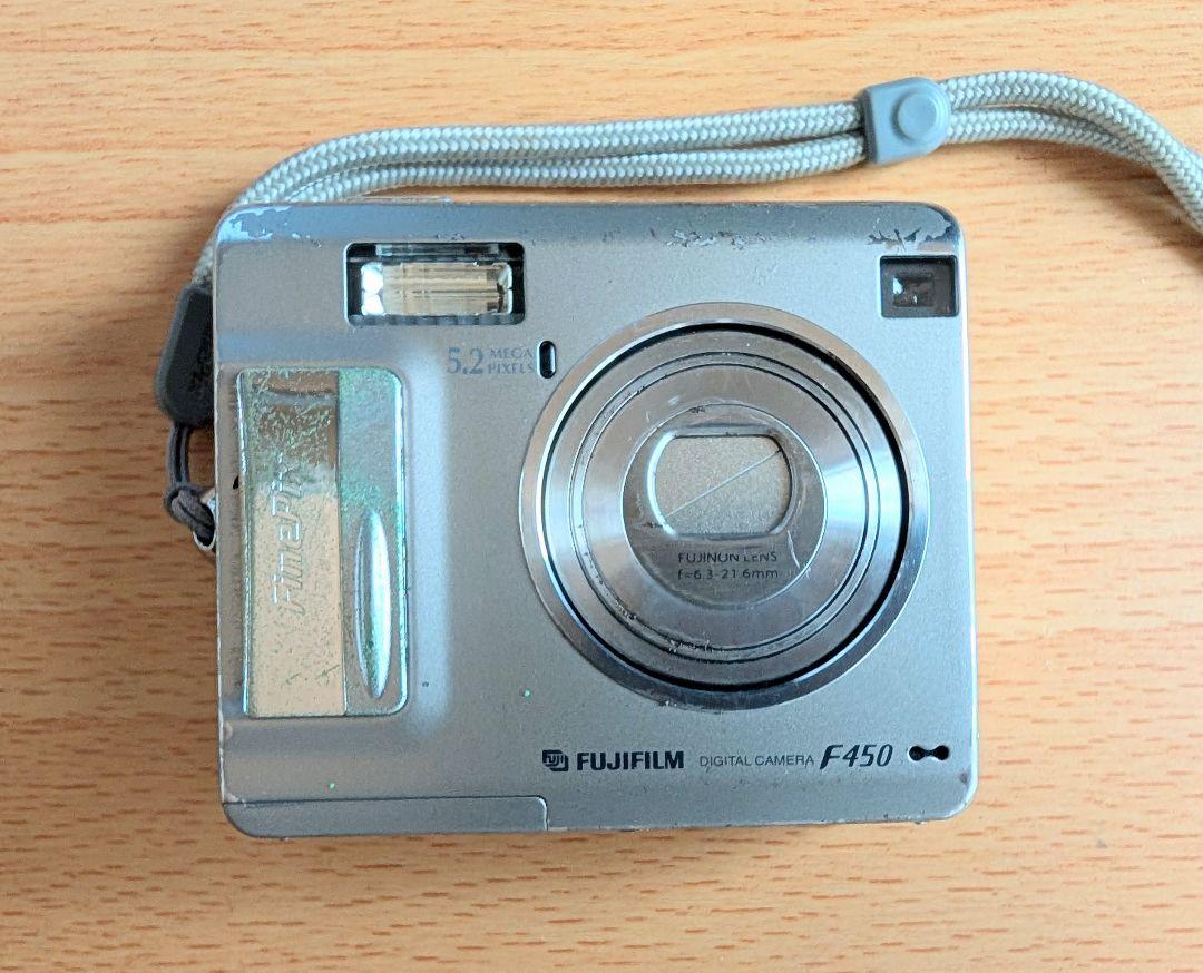 【Fujifilm FinePix F450】コンパクトデジタルカメラ XD付