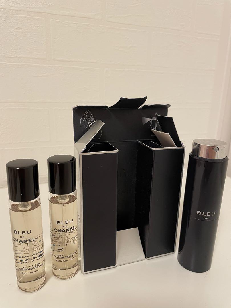 CHANEL ブルードゥシャネル トラベルスプレイ リフィル 20mlx2