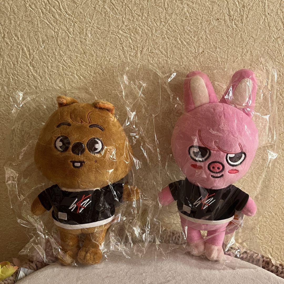 SKZOO PLUSH ORIGINAL Ver. まとめ　ペンライト付