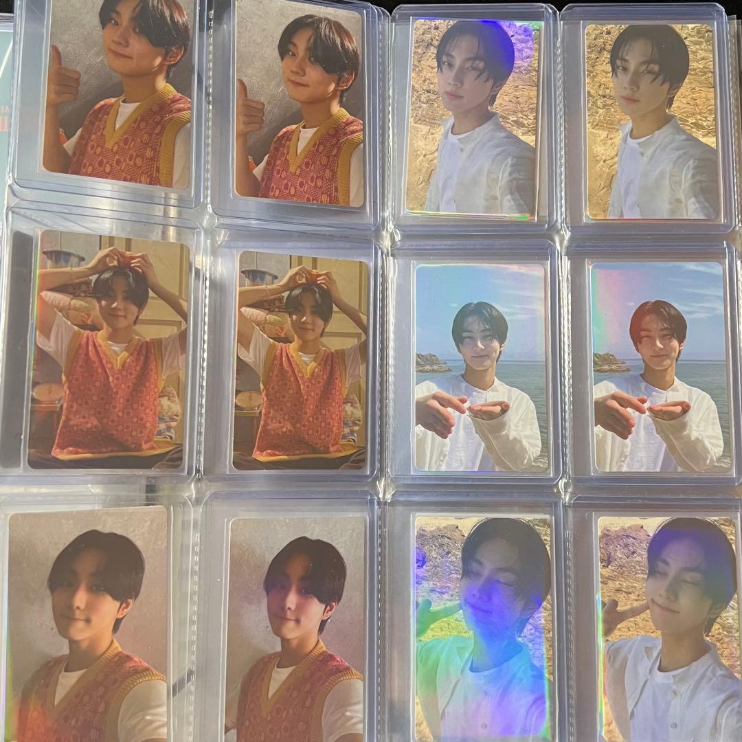 トレカ目立った傷や汚れなし