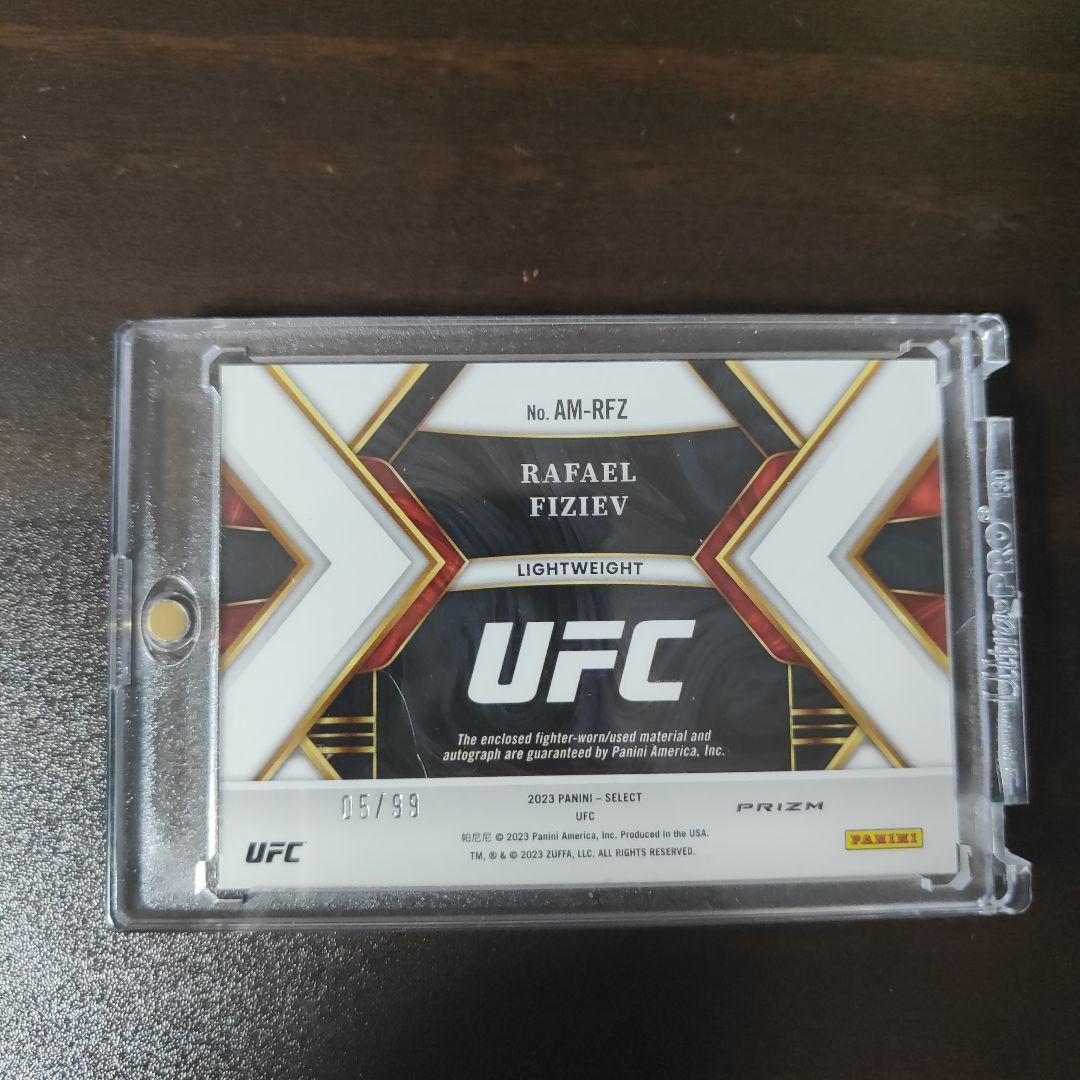 ufc ラファエルフィジエフ　サインカード