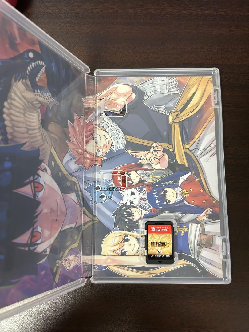 FAIRY TAIL 2 Nintendo Switch - Nintendo Switch安く 買う