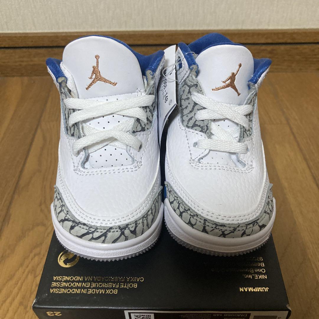 新品未使用　ナイキ　エアジョーダン3 レトロ　ワシントンウィザーズ
