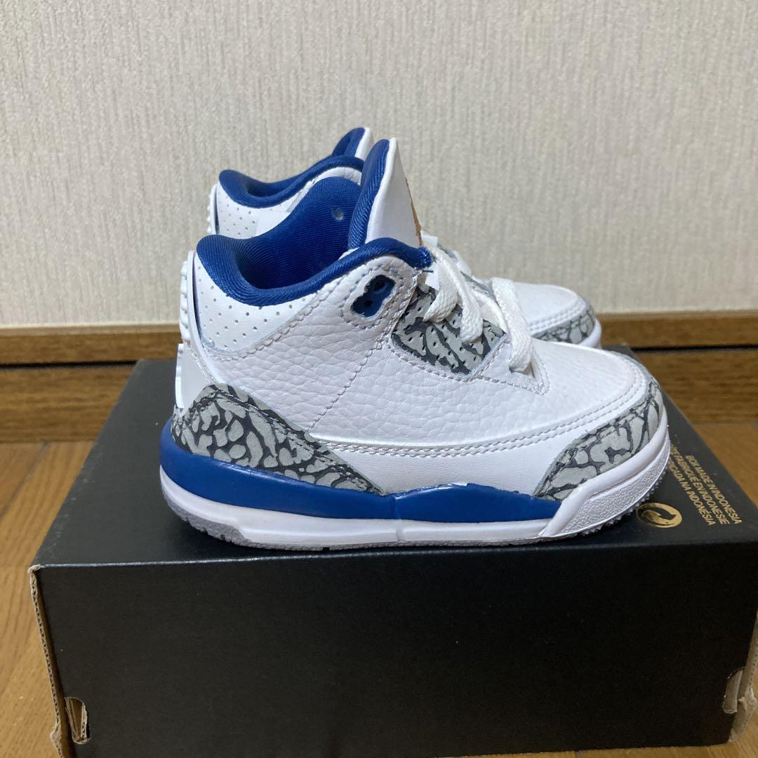 新品未使用　ナイキ　エアジョーダン3 レトロ　ワシントンウィザーズ