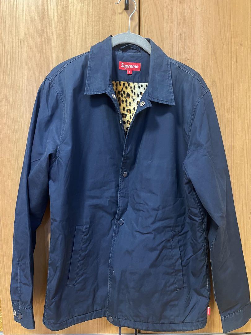 Supreme レオパード　コーチジャケット Supreme | レオパードコーチジャケット - UG.SHAFT