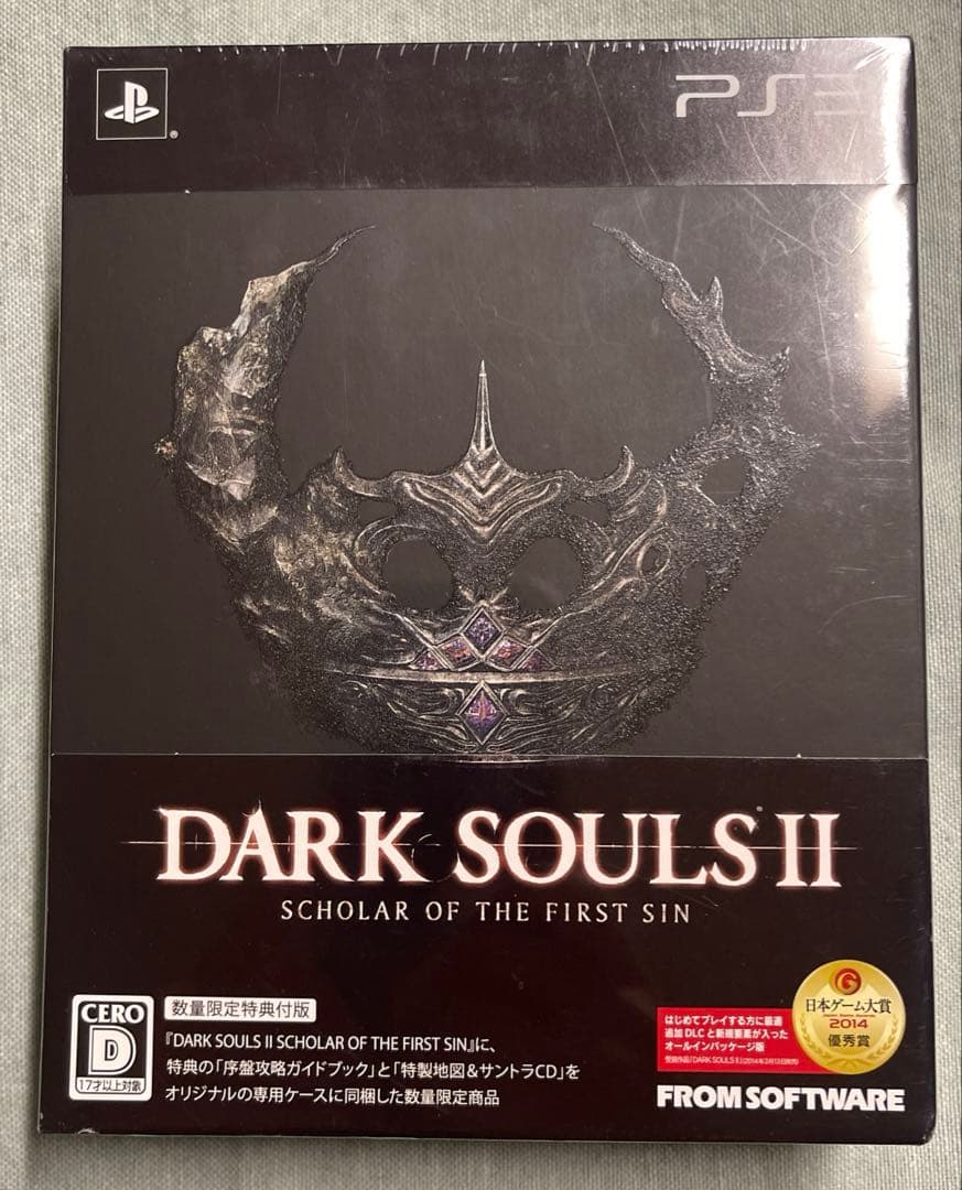 【新品未開封】DARKSOULS II SCHOLAROFTHEFIRSTSIN