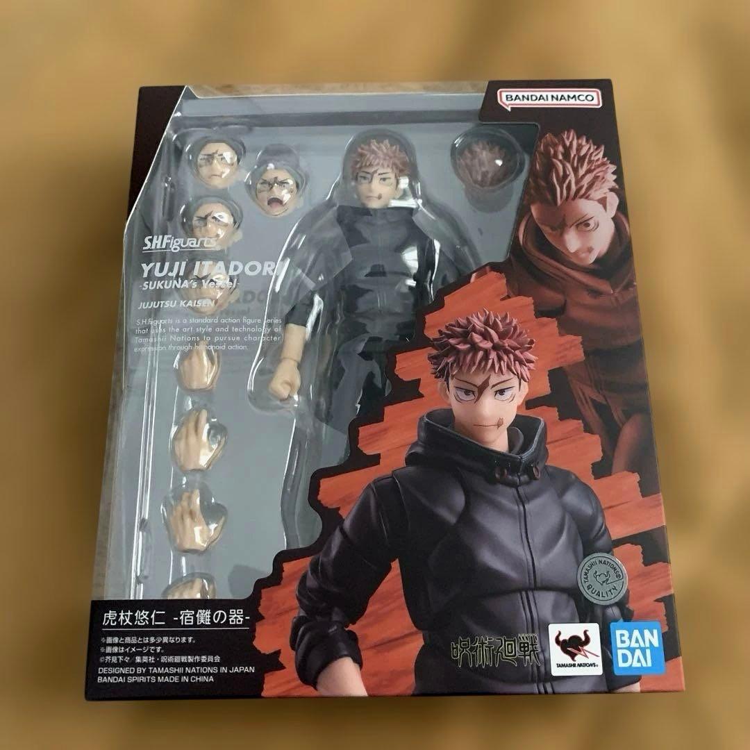 【未開封】　S.H.figuarts 虎杖悠仁　宿儺の器　呪術廻戦