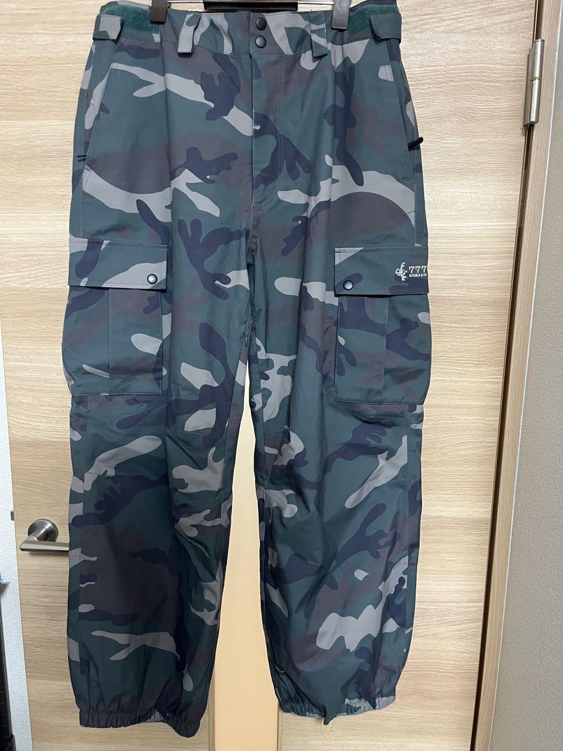 NOMADIK カモフラージュ ウェアセット XL