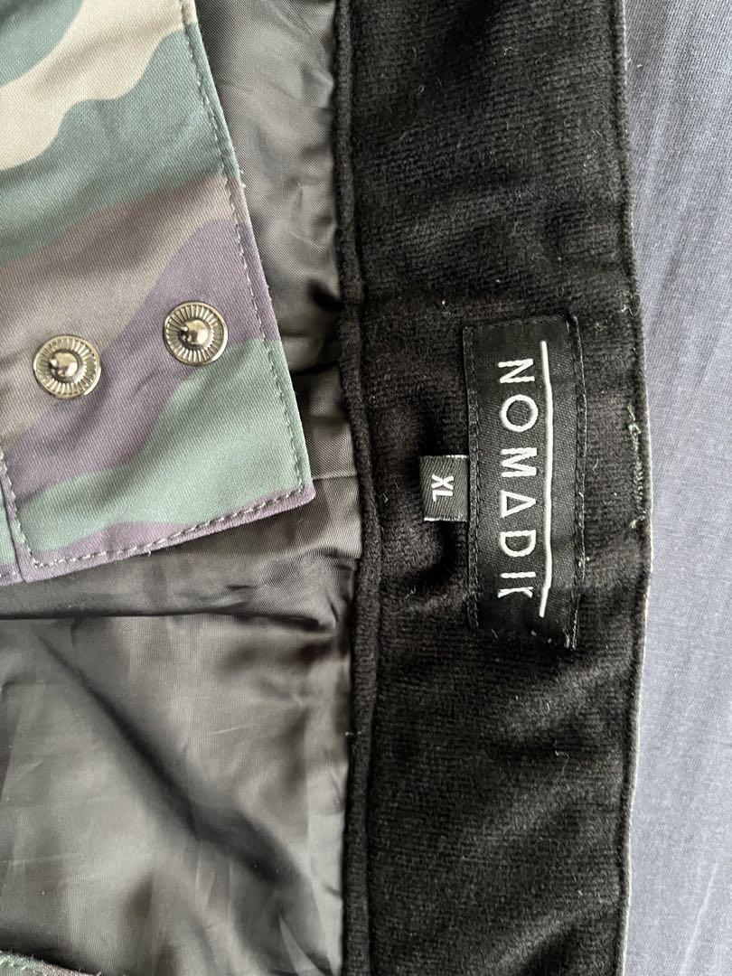 NOMADIK カモフラージュ ウェアセット XL