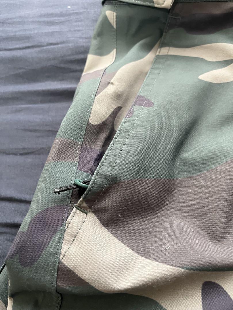 NOMADIK カモフラージュ ウェアセット XL