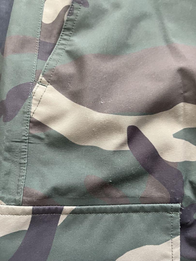 NOMADIK カモフラージュ ウェアセット XL