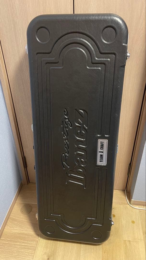 Ibanez Prestige ギターケース ブラック