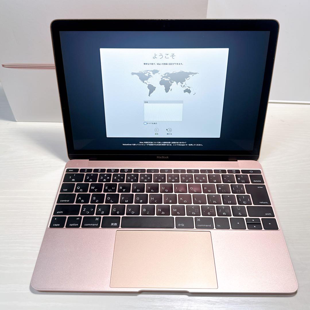 shi【美品】MacBook★12インチ★ローズゴールド★2016年モデル Apple Quietly Updates 12-inch MacBook, Adds Rose Gold
