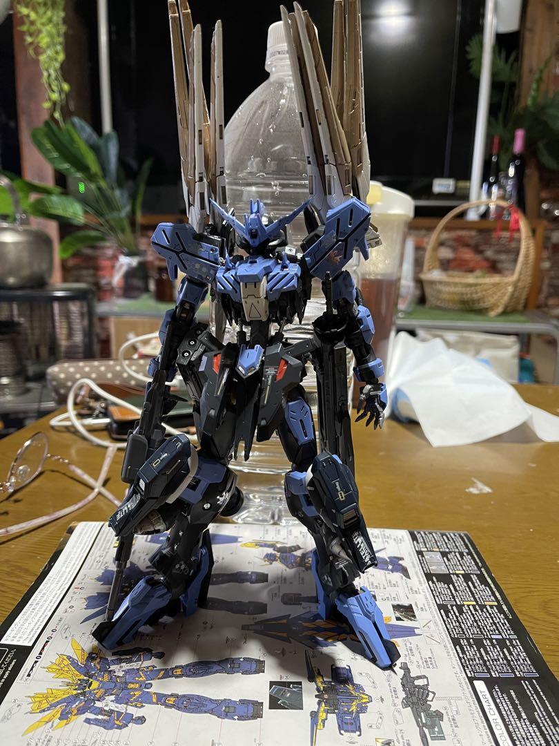 MGガンダムヴィダール完成品