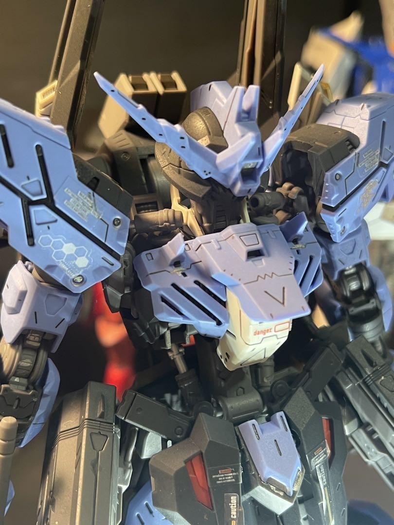 MGガンダムヴィダール完成品