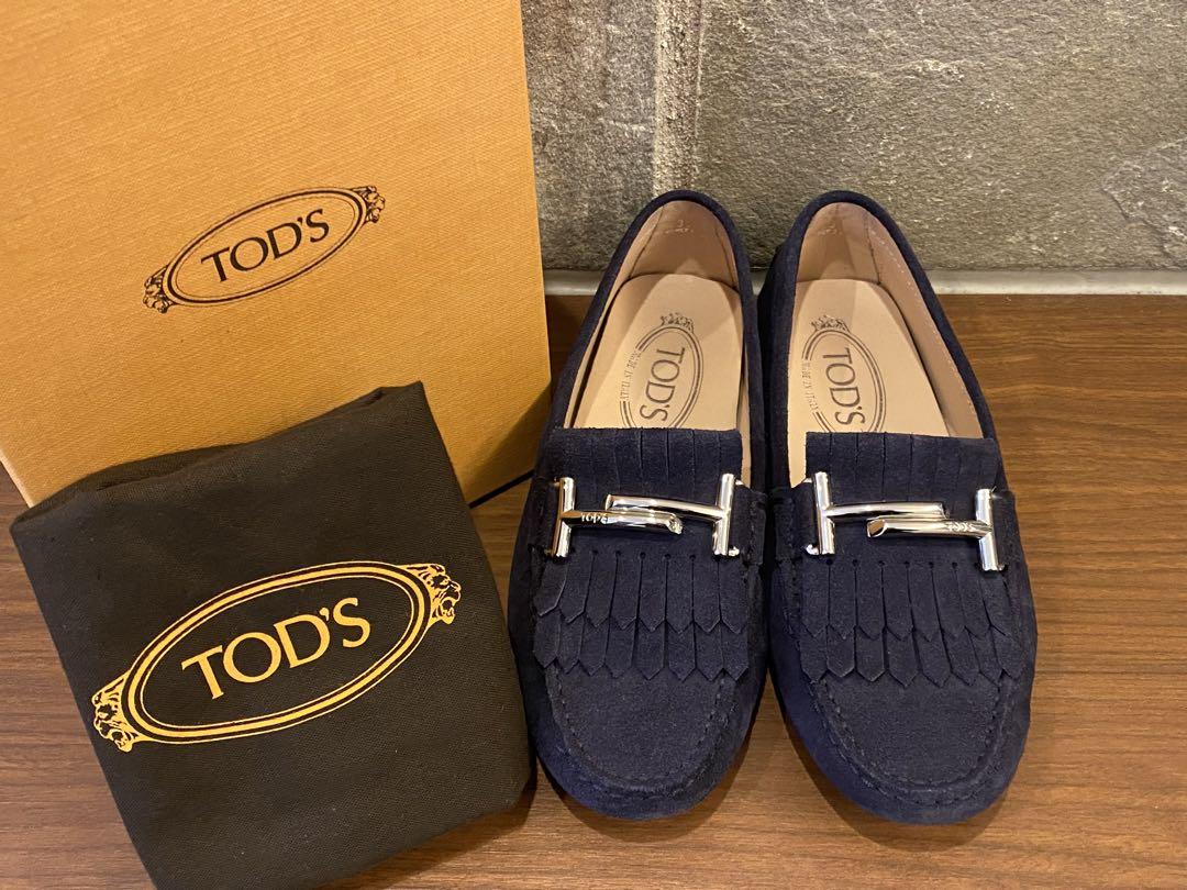 TOD'S ドライビングシューズ