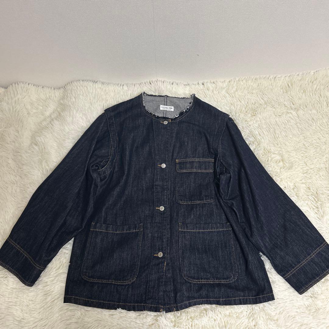 未使用級】CIAOPANIC TYPY マルチウェイ デニムワーク ジャケット