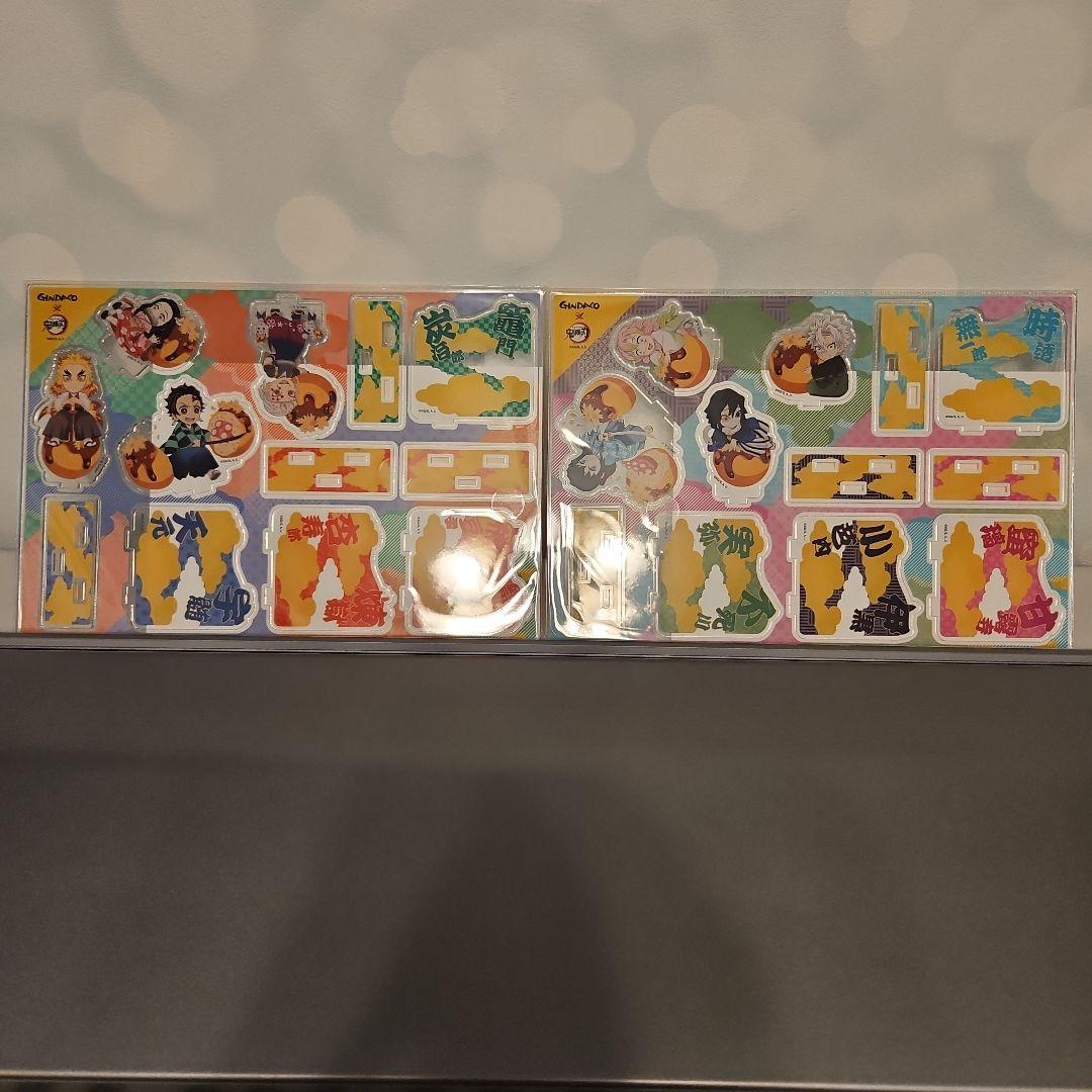 鬼滅の刃 銀だこコラボ アクスタ アクリルスタンド