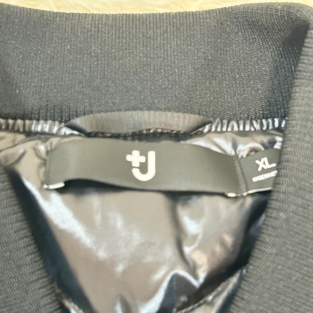 美品　UNIQLO+J　ハイブリッドダウン　オーバーサイズ　MA-1　XL