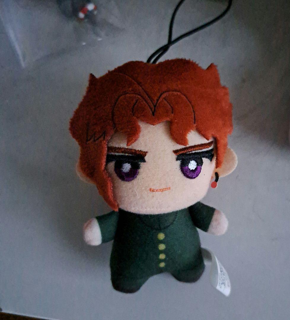 花京院典明　ちみぬい ジョジョワールド　ジョジョ