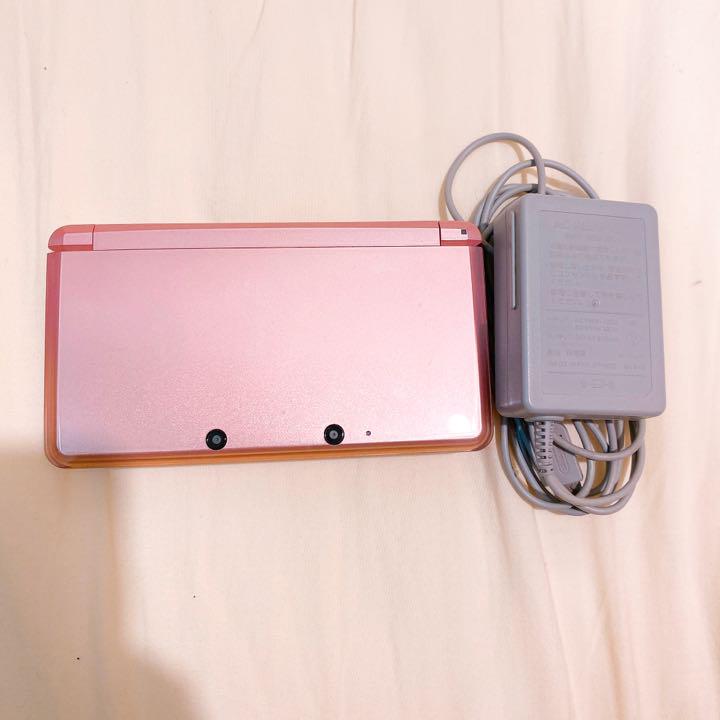 Nintendo ニンテンドー 3ds ミスティピンク