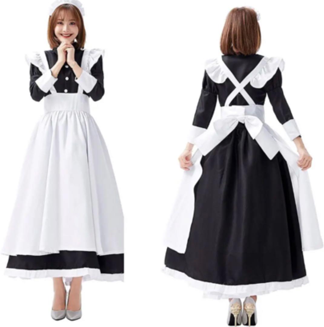 クラシカルメイド服 ロング 長袖 メルカリ