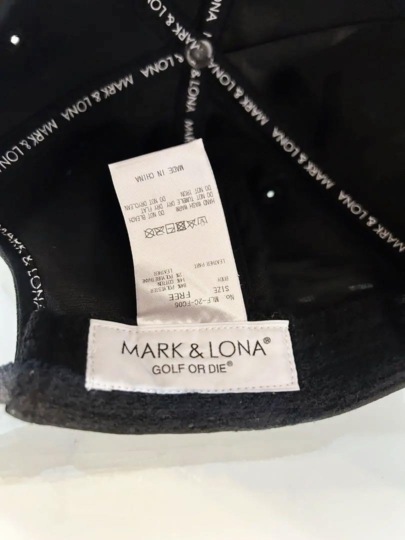 『MARK&LONA』  マークアンドロナ　黒【極美品】