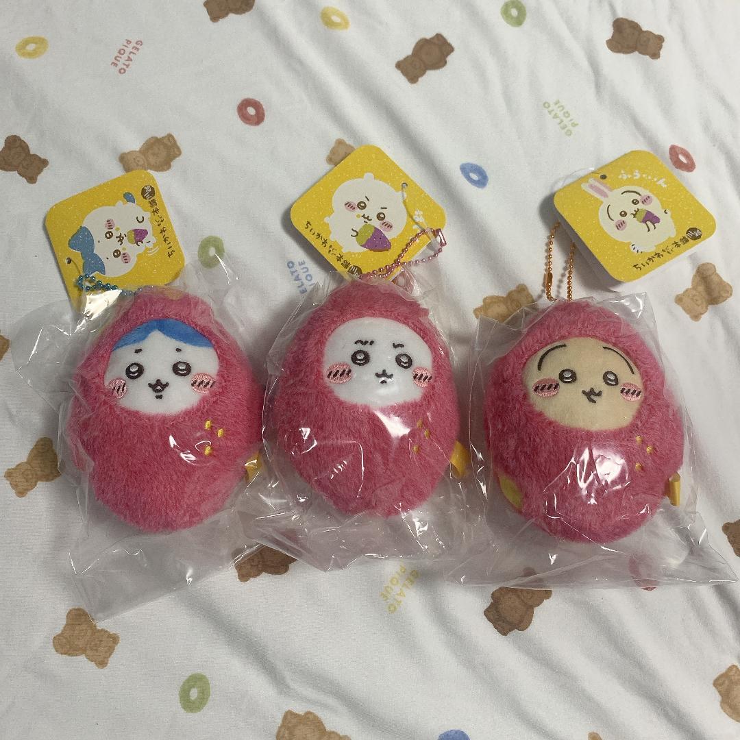 ちいかわ もぐもぐ本舗 川越 おいもなマスコット 3点セット