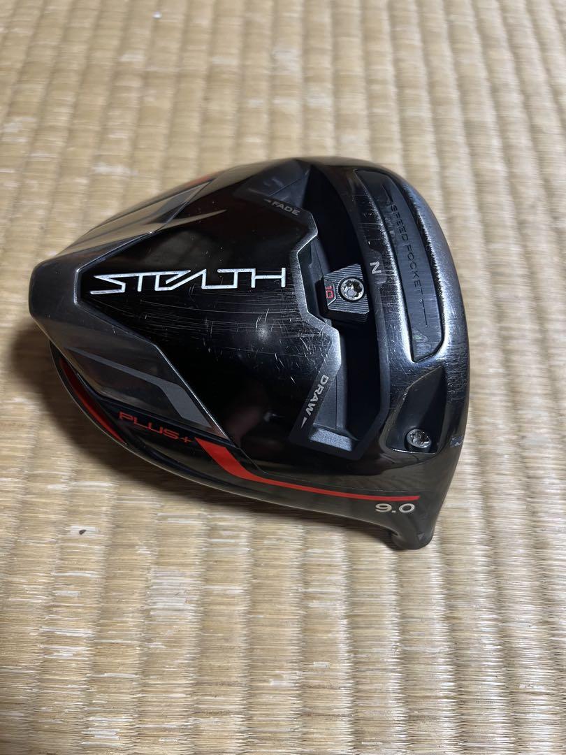 TaylorMade Stealth Plusドライバー 9.0度ステルスプラス