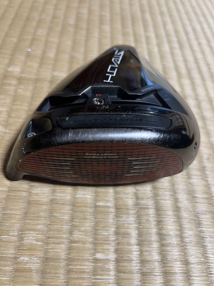 TaylorMade Stealth Plusドライバー 9.0度ステルスプラス